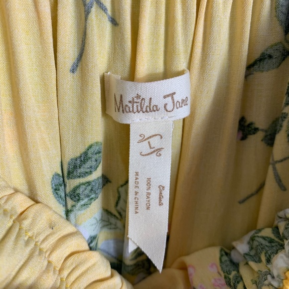Matilda Jane | Hooked On A Feeling Yellow Floral - Picture 10 of 11